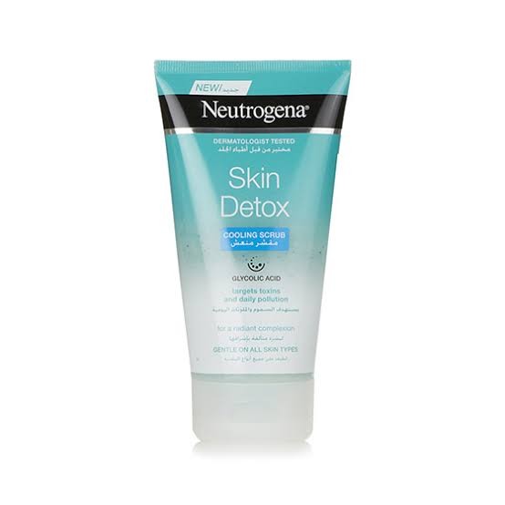 نيتروجينا سكين ديتوكس مقشر الوجه 150مل