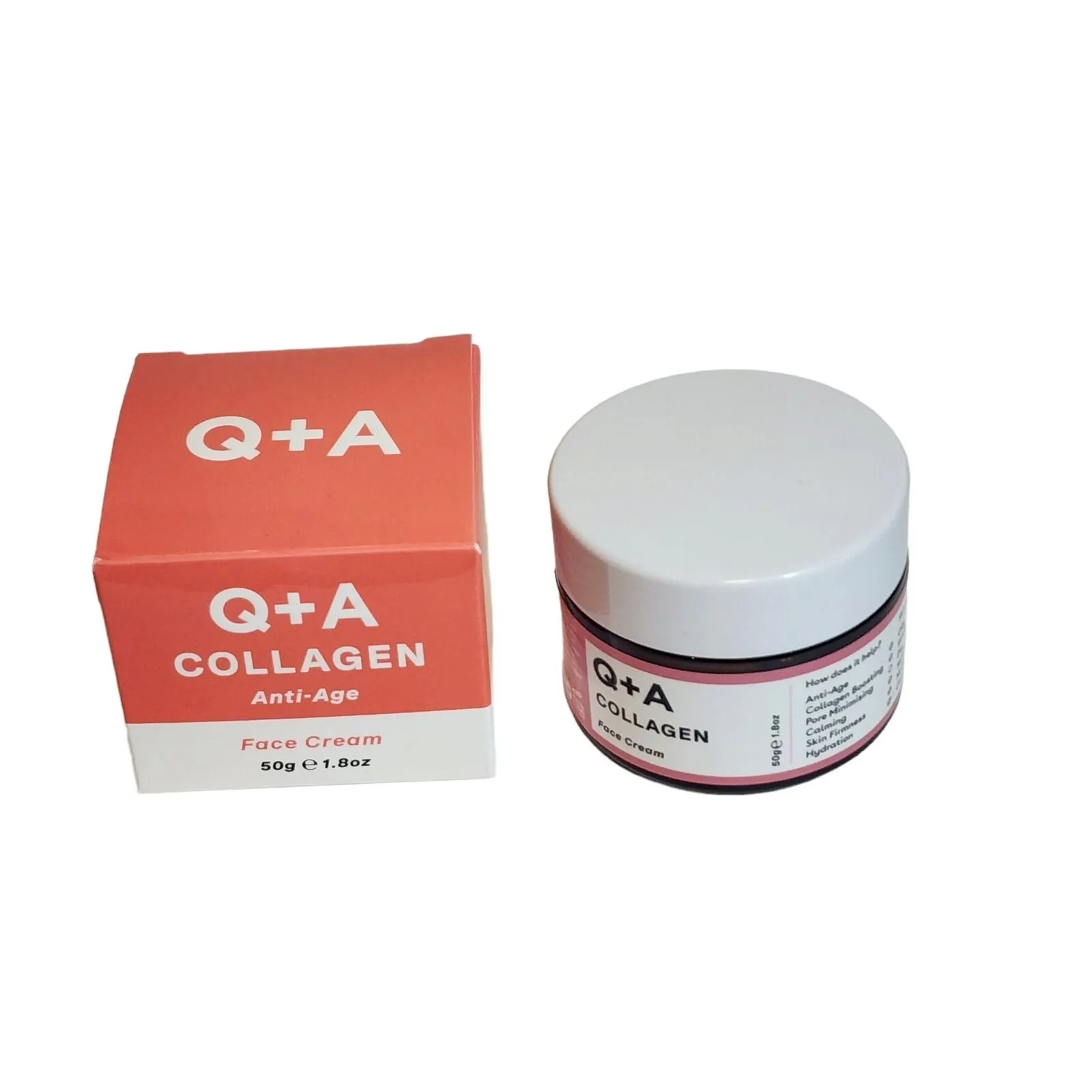 كيو+ايه كولاجين كريم للوجه 50جم