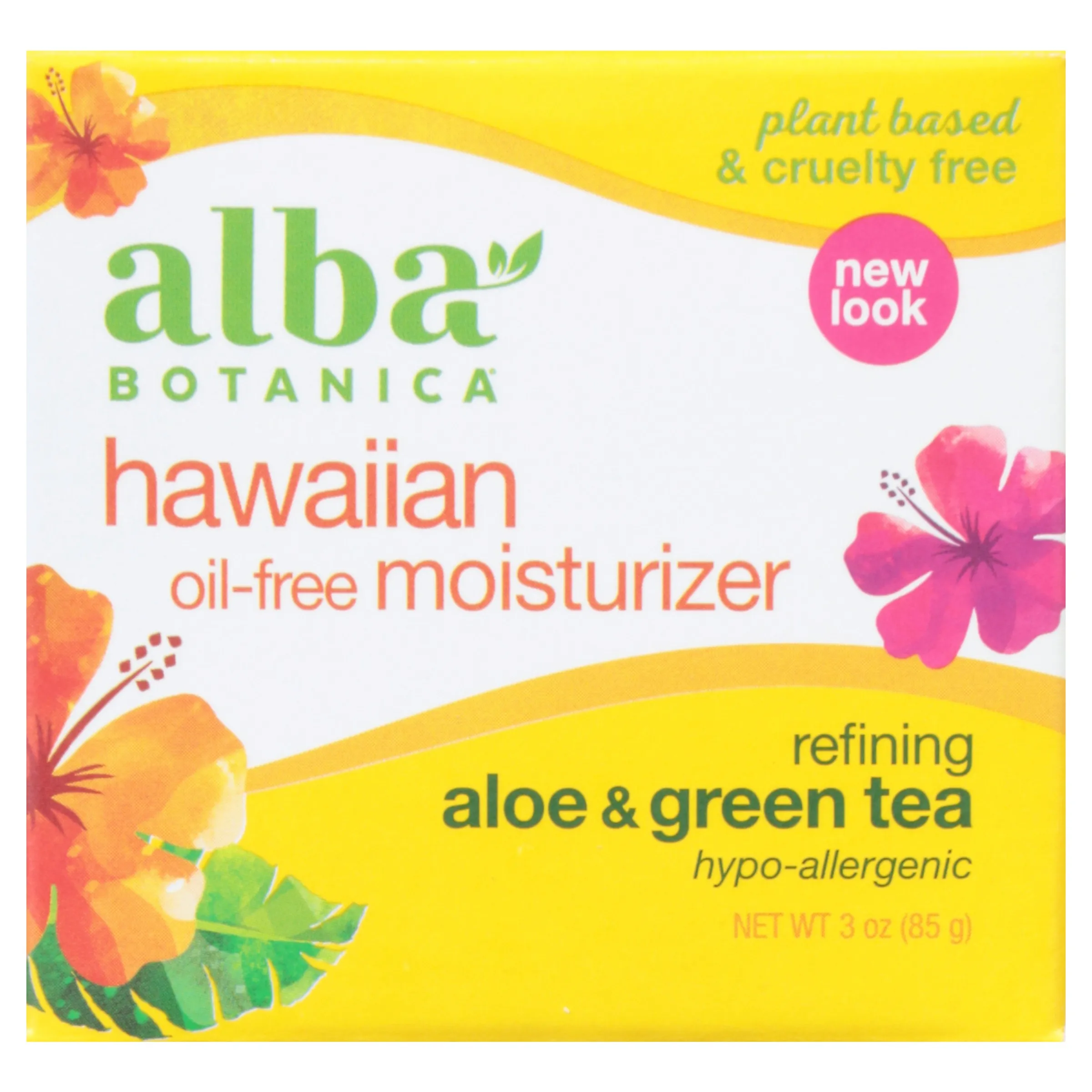 ألبا بوتانيكا هاواي مرطب للوجه بالصبار والشاي الأخضر 85جم