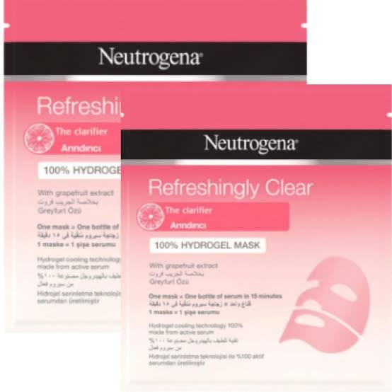 نيتروجينا ماسك منقي للبشرة هيدروجيل 100% بالجريب فروت 30مل