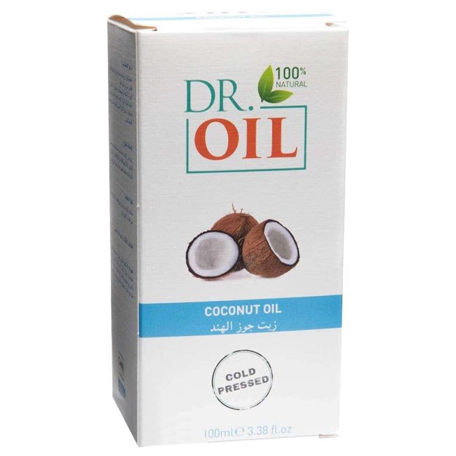 دكتور أويل زيت جوز الهند للبشرة والشعر 100مل