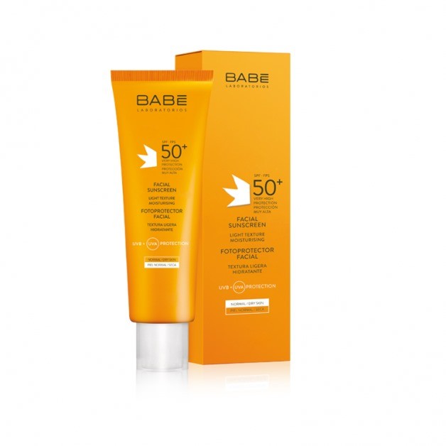 بابي كريم الواقي من الشمس للوجه الخالي من الزيوت بمعامل حماية SPF50+ 50 مل