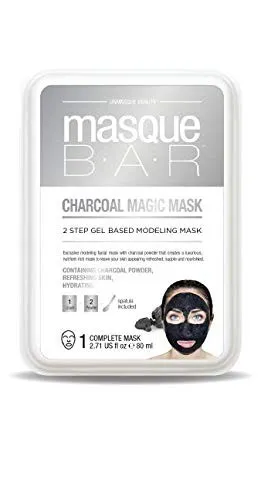ماسك بار قناع الفحم السحرى للوجة 80مل
