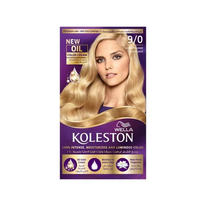 ويلا كوليستون عبوة 9/0 كريم صبغة شعر لون اشقر فاتح
