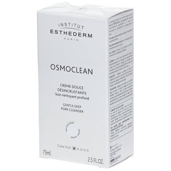 استيدرم اوزموكلين منظف لطيف للمسام العميقة 75مل