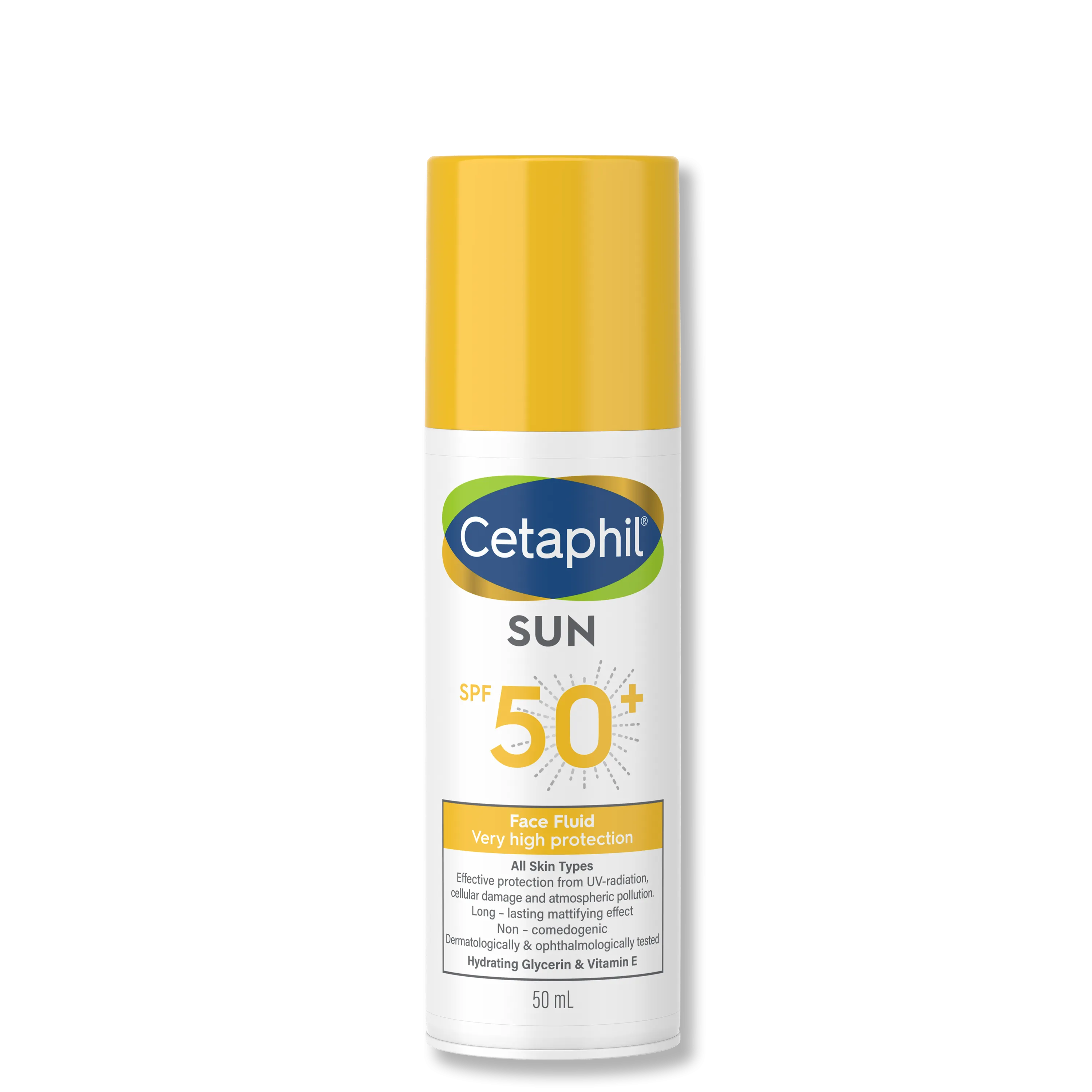 سيتافيل صن لوشن سائل للوقاية من الشمس بمعامل حماية 50+ 50مل