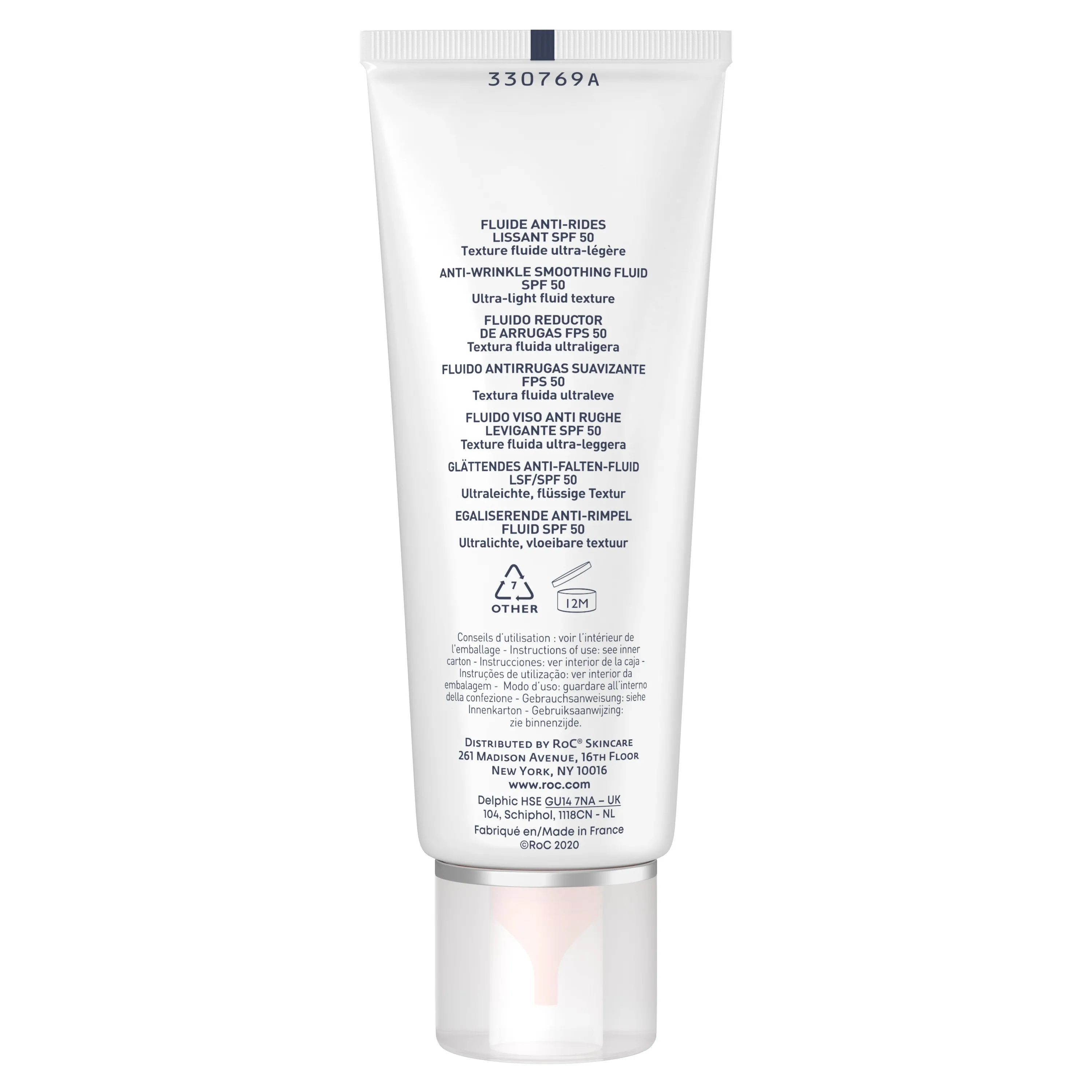 روك مستحضر سائل مضاد للتجاعيد ويحمي من الشمس بعامل حماية50 50مل