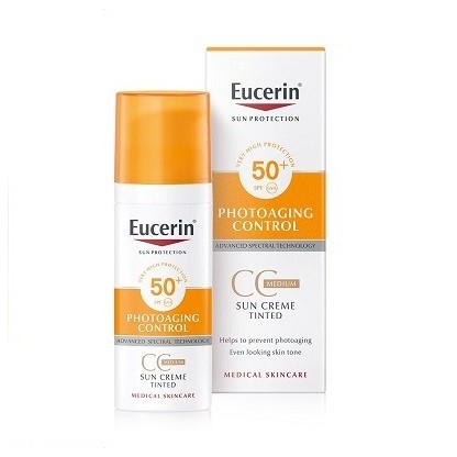 يوسيرين كريم واقي شمس مضاد للتجاعيد 50مل