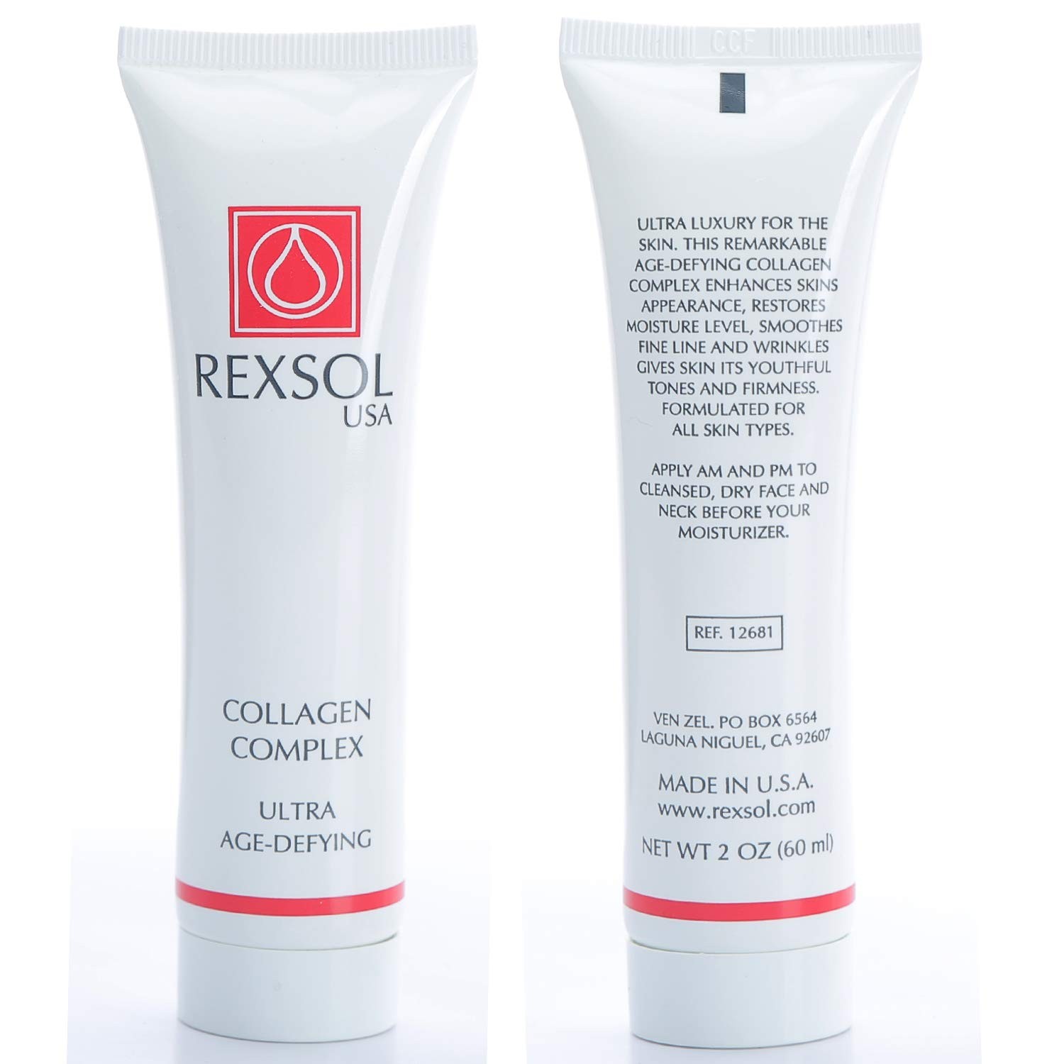 ريكسول كريم الكولاجين لعلامات التقدم بالعمر 60مل