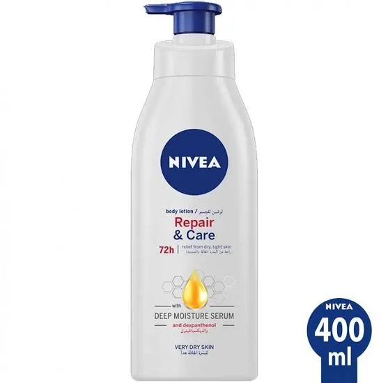 نيفيا ريبير آند كير لوشن الجسم للبشرة الجافة جدا 400مل