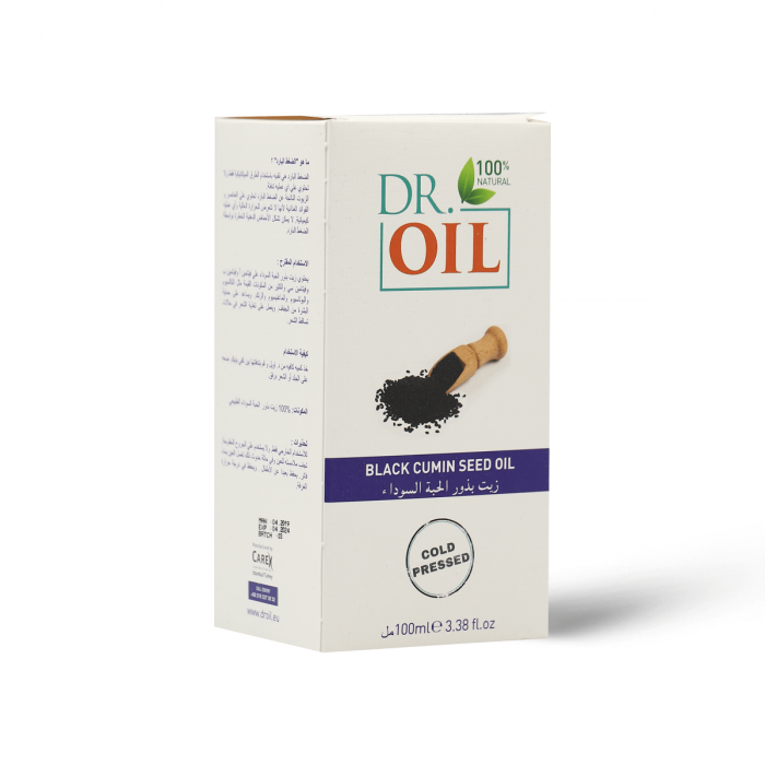 دكتور أويل زيت الحبة السوداء للشعر والبشرة 100مل