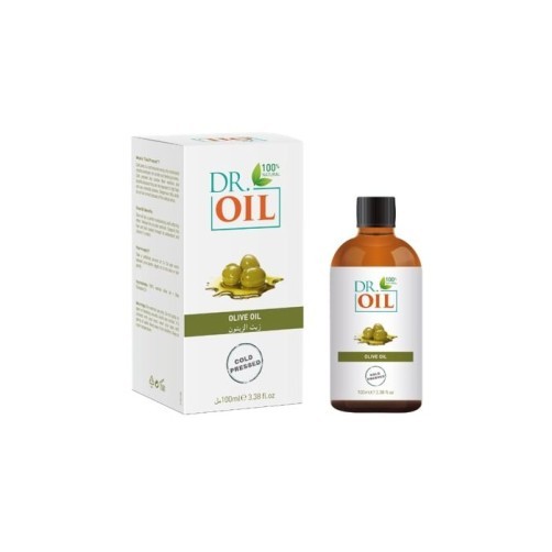 دكتور أويل زيت الزيتون النقي للبشرة والشعر 100مل