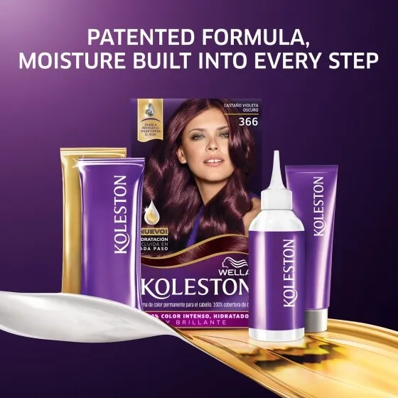 ويلا كوليستون عبوة 3/66 كريم صبغة شعر بنفسجي