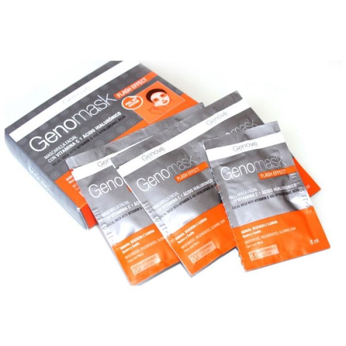 جينوفي فيتامين سي ماسك للوجه 6×8مل