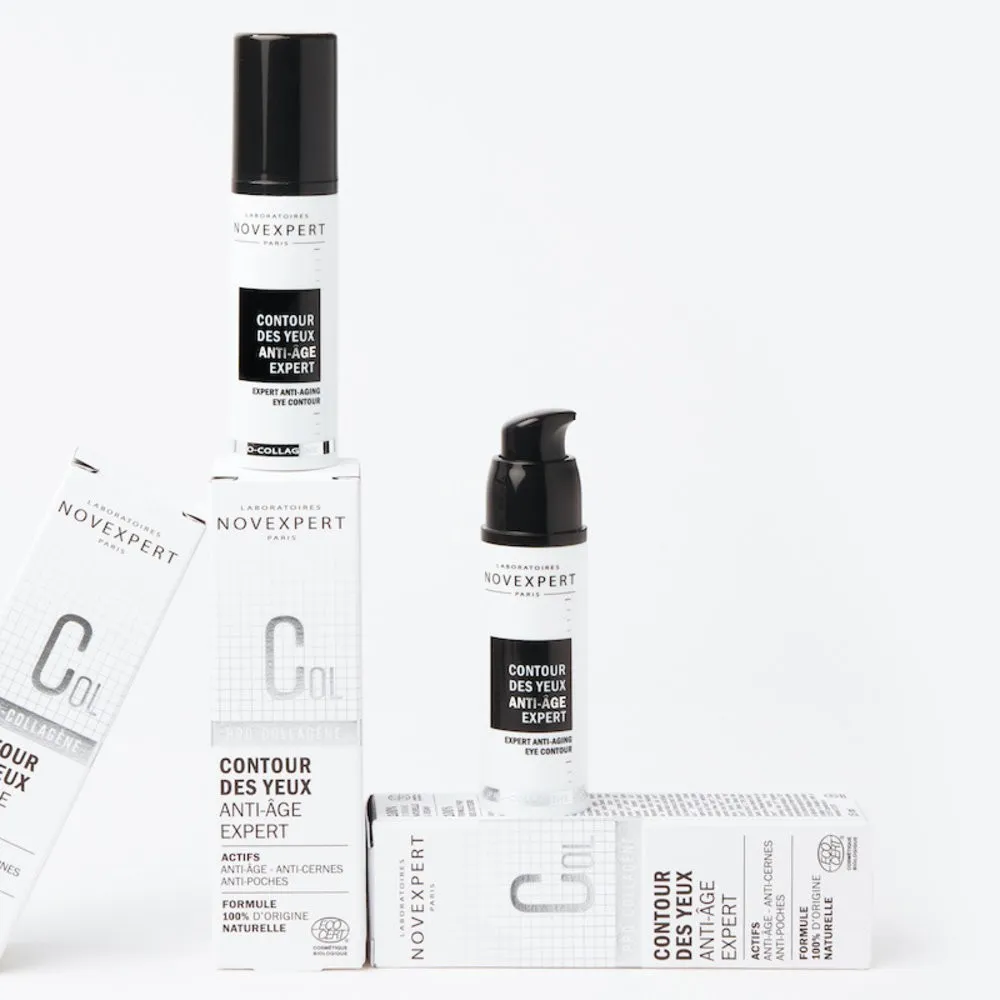 نوف اكسبيرت برو كولاجين كريم حول العين مضاد للتجاعيد 15مل