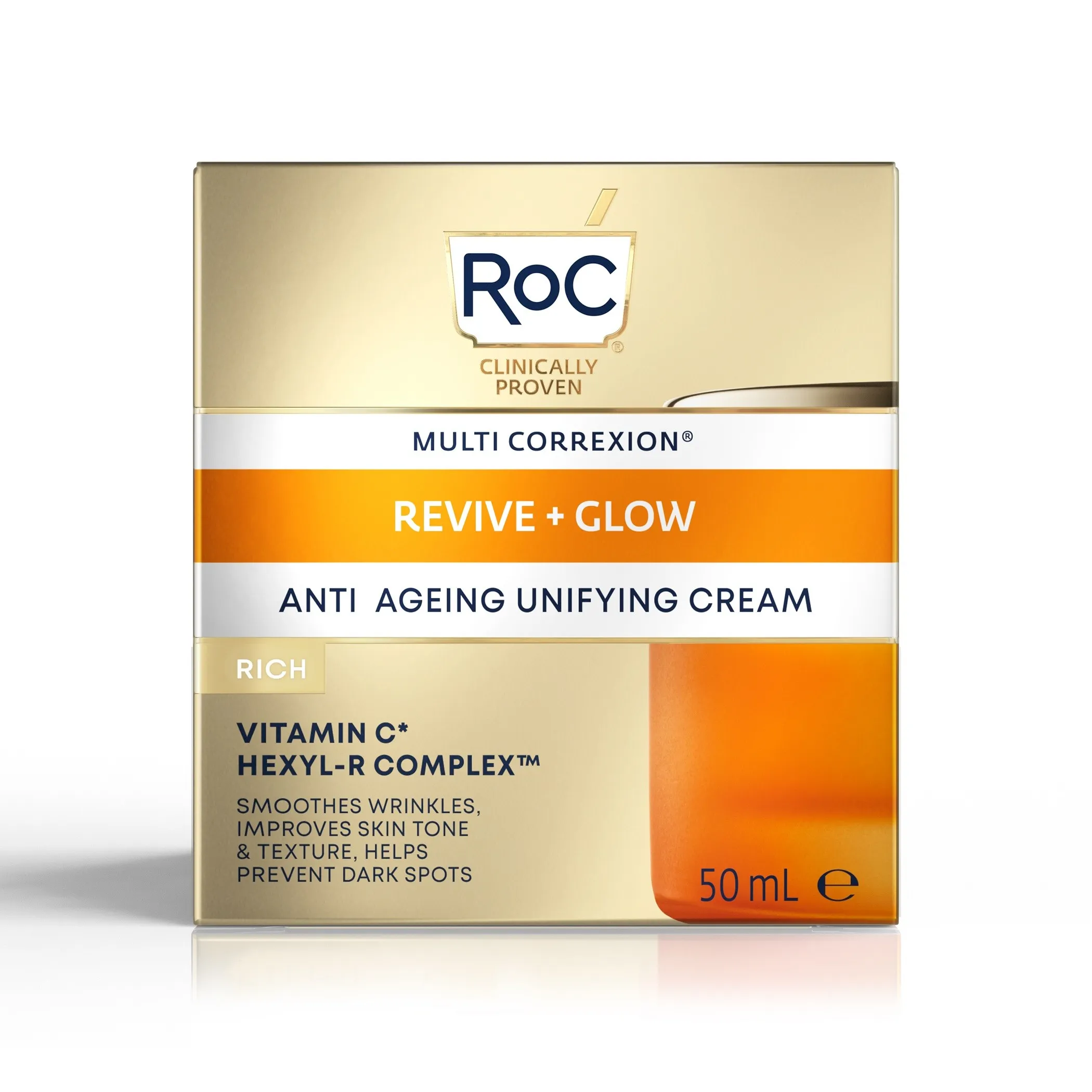 روك ريفايف آند جلو كريم متعدد الإصلاحات يكافح علامات تقدم السن 50مل