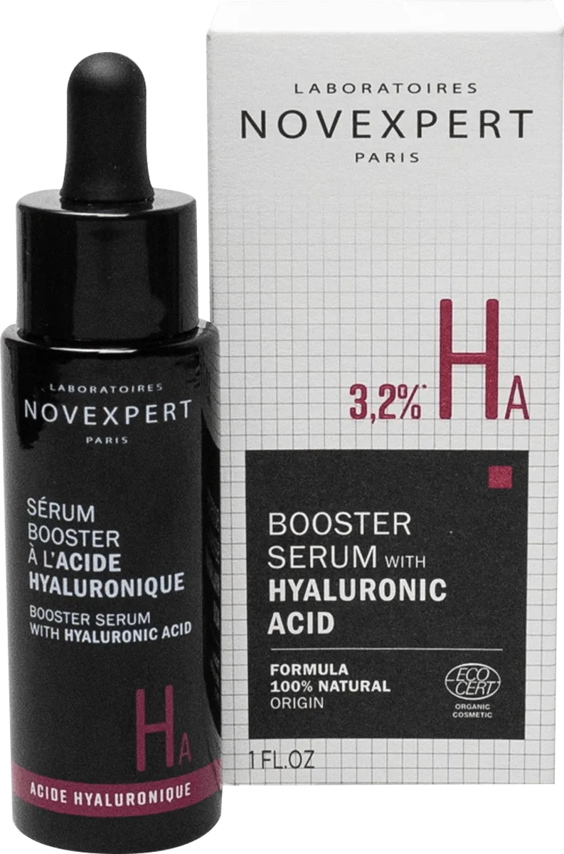 نوف اكسبيرت بوستر سيروم حمض الهيالورونيك 480مجم 30مل