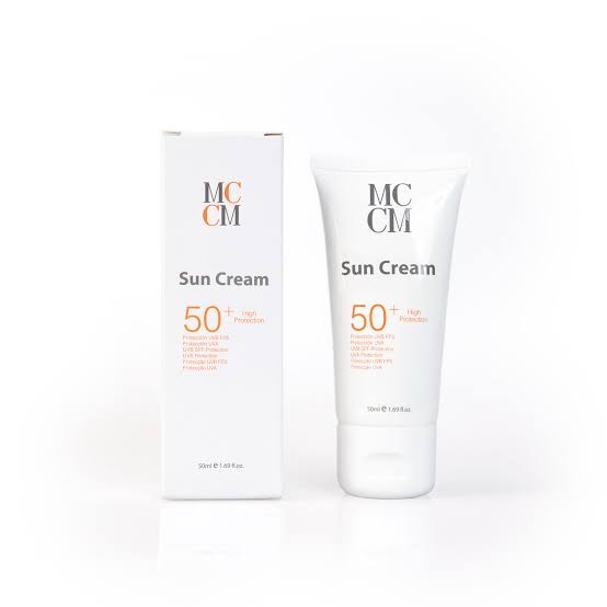 ام سي سي ام صن كريم الشمس عالي الحماية 50+ 50مل