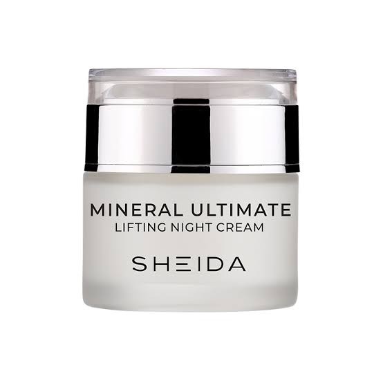 شايدا منيرال كريم ليلي لشد البشرة 50مل