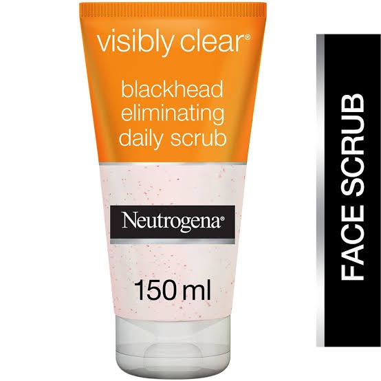 نيتروجينا فيزيبلي كلير مقشر يومي لإزالة الرؤوس السوداء 150مل