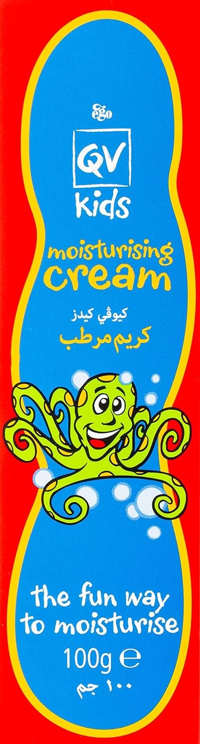 كيوڤي كريم مرطب للأطفال 100جم