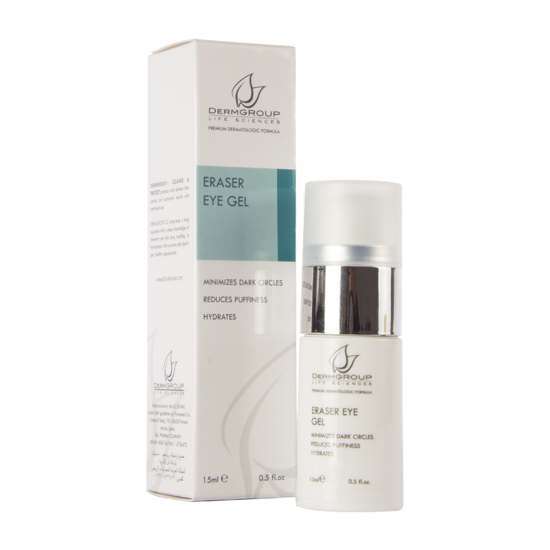 ديرم جروب دي ال اس جل الهالات السوداء 15مل