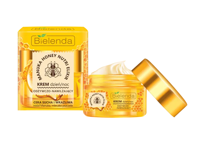 بيليندا كريم بعسل المانوكا للبشرة الجافة والحساسة 50مل