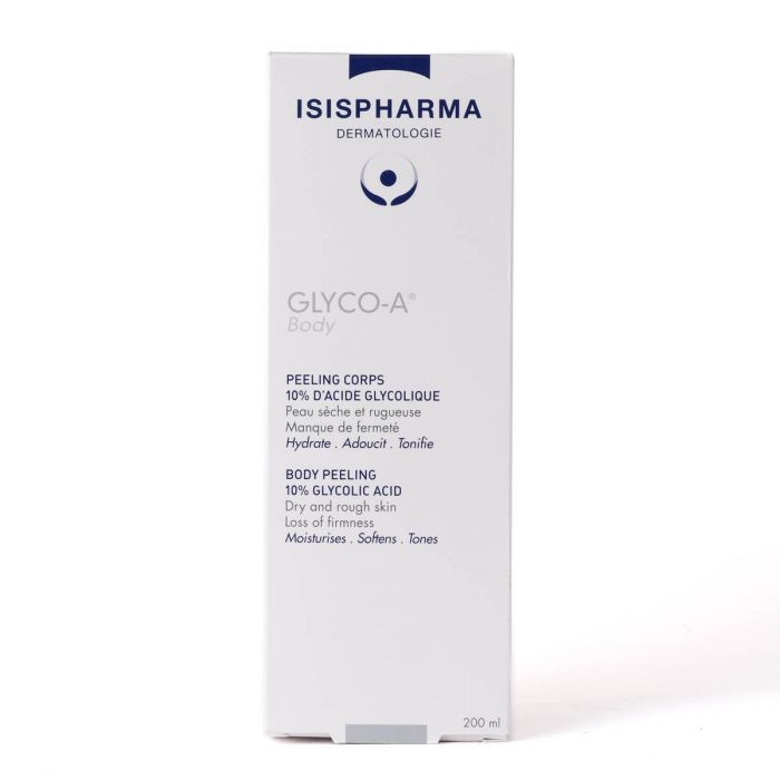 ايزيس جليكو أ 10% كريم مقشر للجسم 200مل