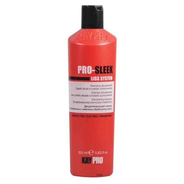 كاي برو بروسليك شامبو خالى من الكبريتات للشعر المعالج كميائي المفرود 350مل