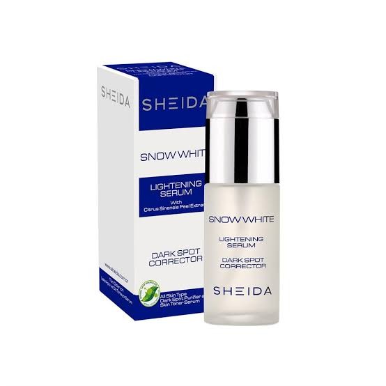 شايدا سنووايت سيروم تفتيح البشرة 40مل