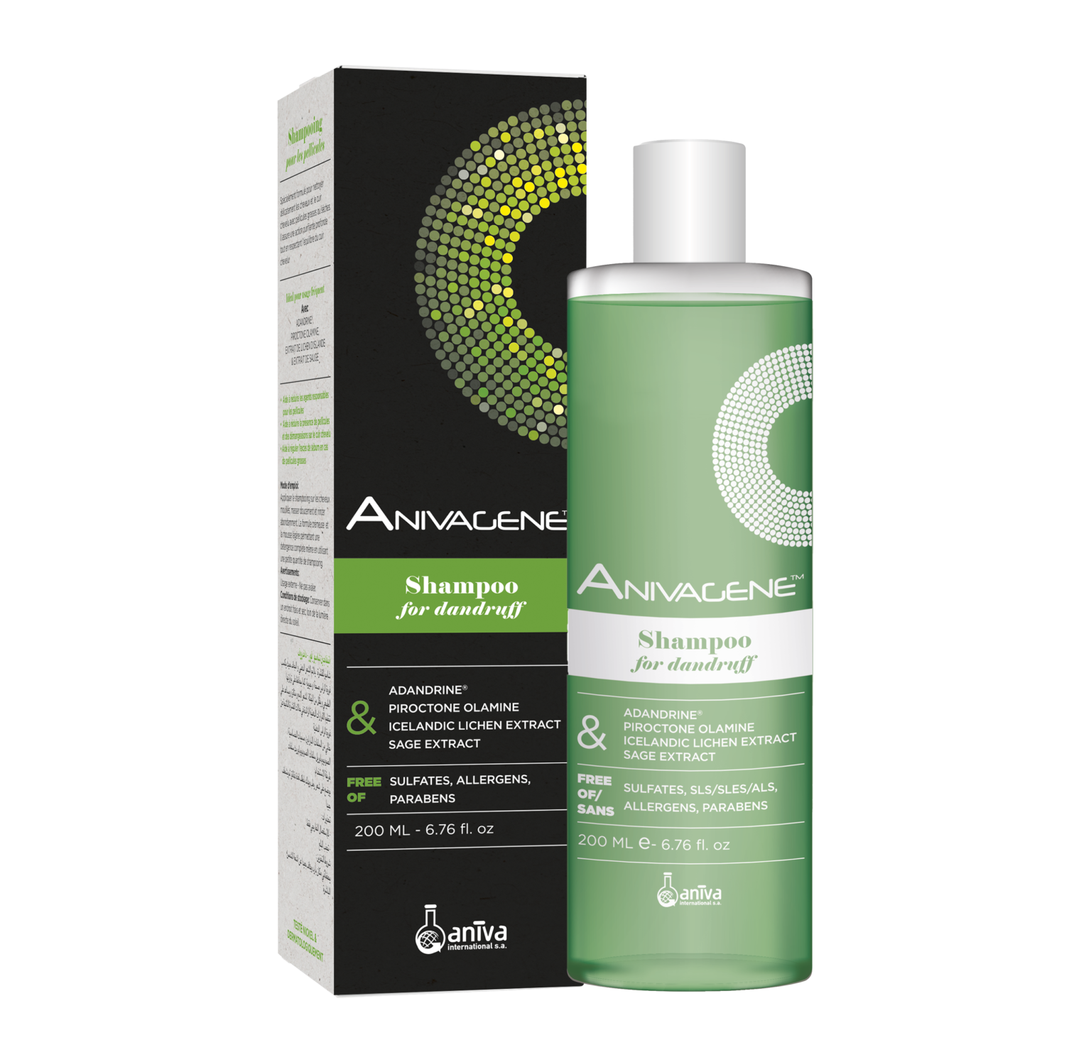 أنيفاجين شامبو مضاد للقشرة 200مل