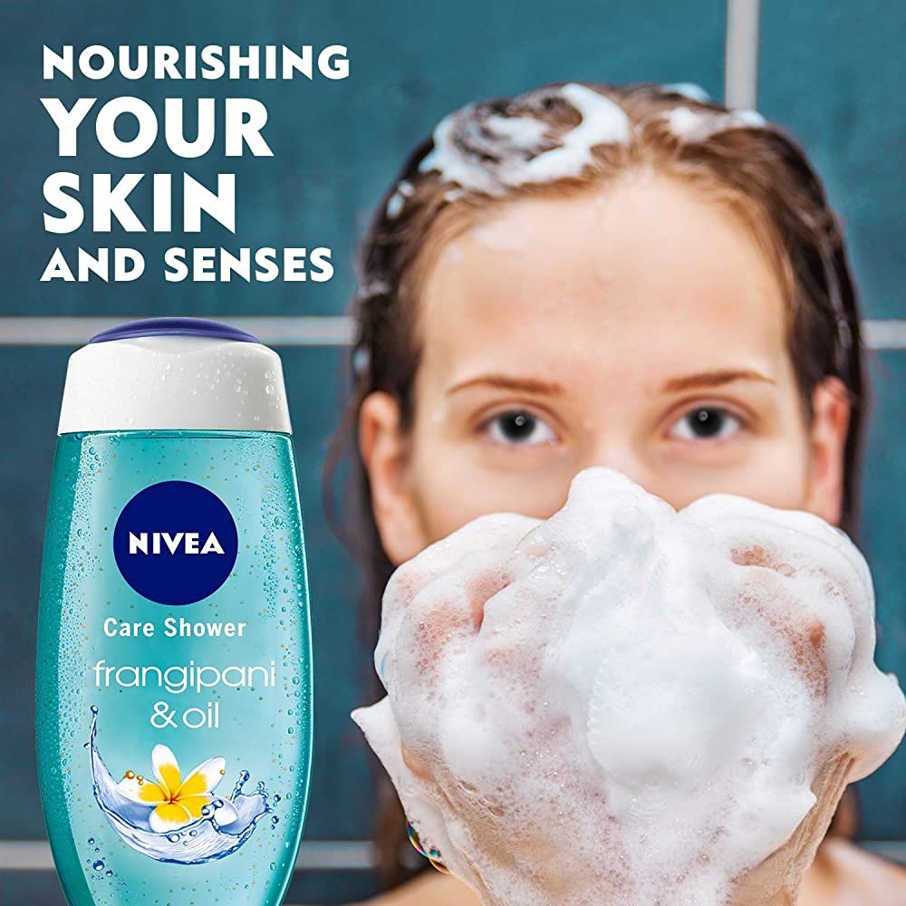 نيفيا شاور جل فرانجيباني آند أويل بزيوت العناية 500مل