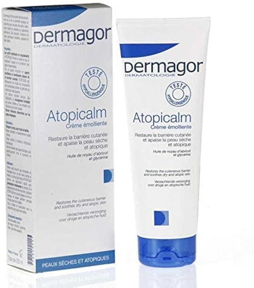 ديرماجور اتوبيكالم كريم مرطب للوجه والجسم 250 مل