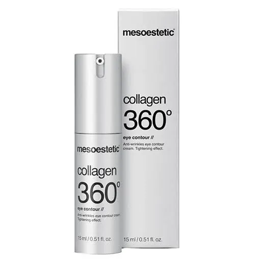 ميزوستاتيك كولاجين 360 كريم لمحيط العين مضاد للتجاعيد 15 مل