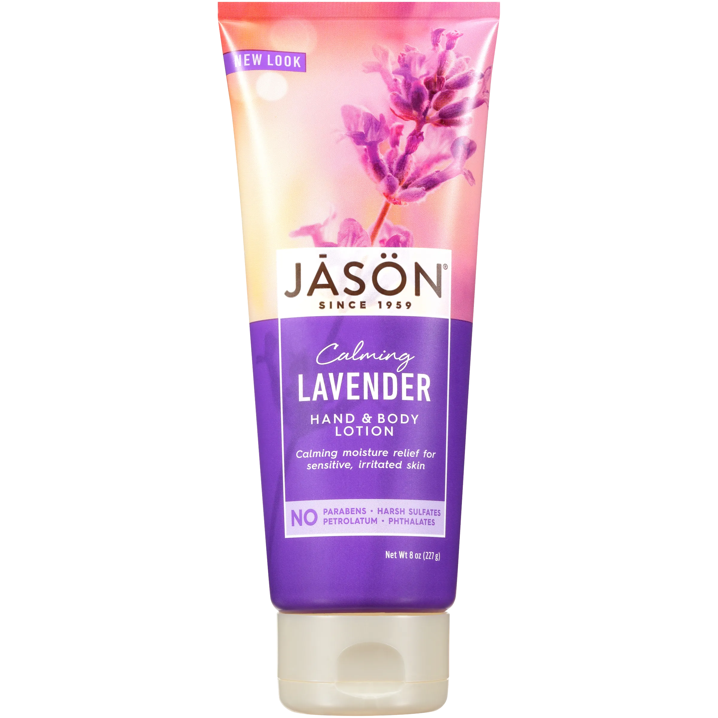 جيسون لوشن مرطب للجسم و اليدين بخلاصة اللافندر 227 جم