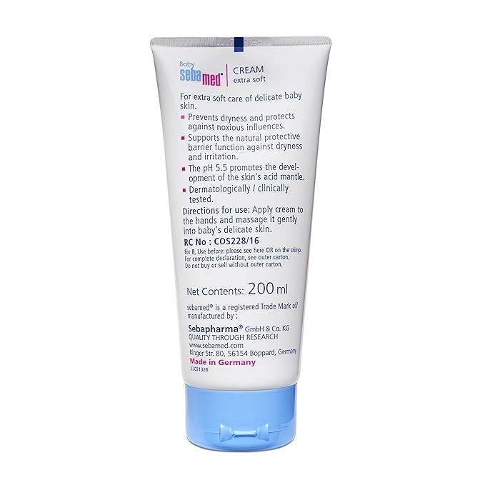 سيبامد كريم بيبي اكسترا سوفت 200 مل