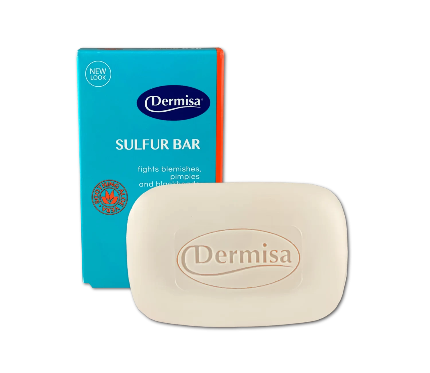 ديرميسا صابونة الكبريت للتنظيف