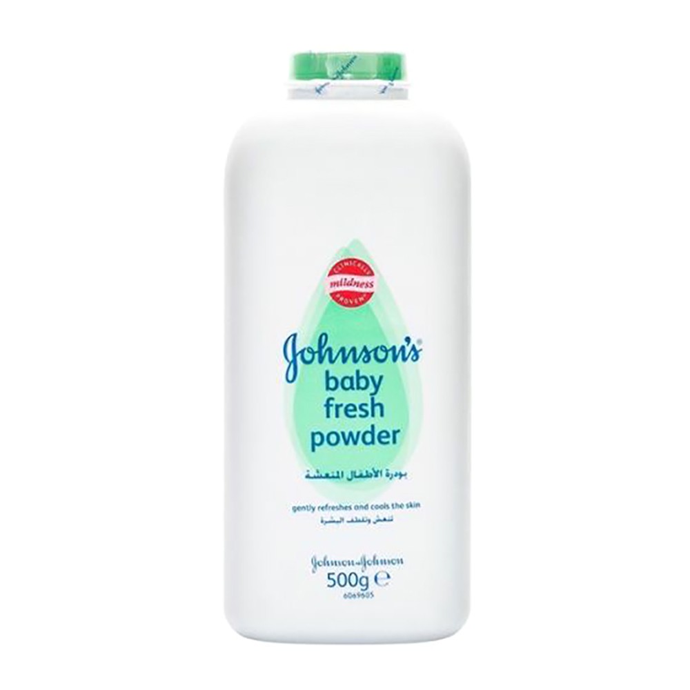 جونسون بودرة الأطفال المنعشة 500جم