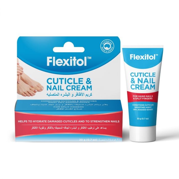 فليكسيتول كريم الأظافر والجلد 20جم