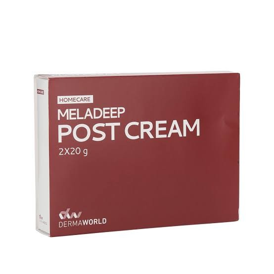 ميلاديب بوست كريم 20جم × 2قطعة