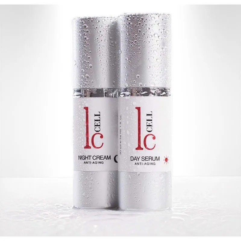 ال سي سيل سيروم النهار & كريم الليل مجموعة للبشرة مقاومة لعلامات تقدم العمر 2X30مل