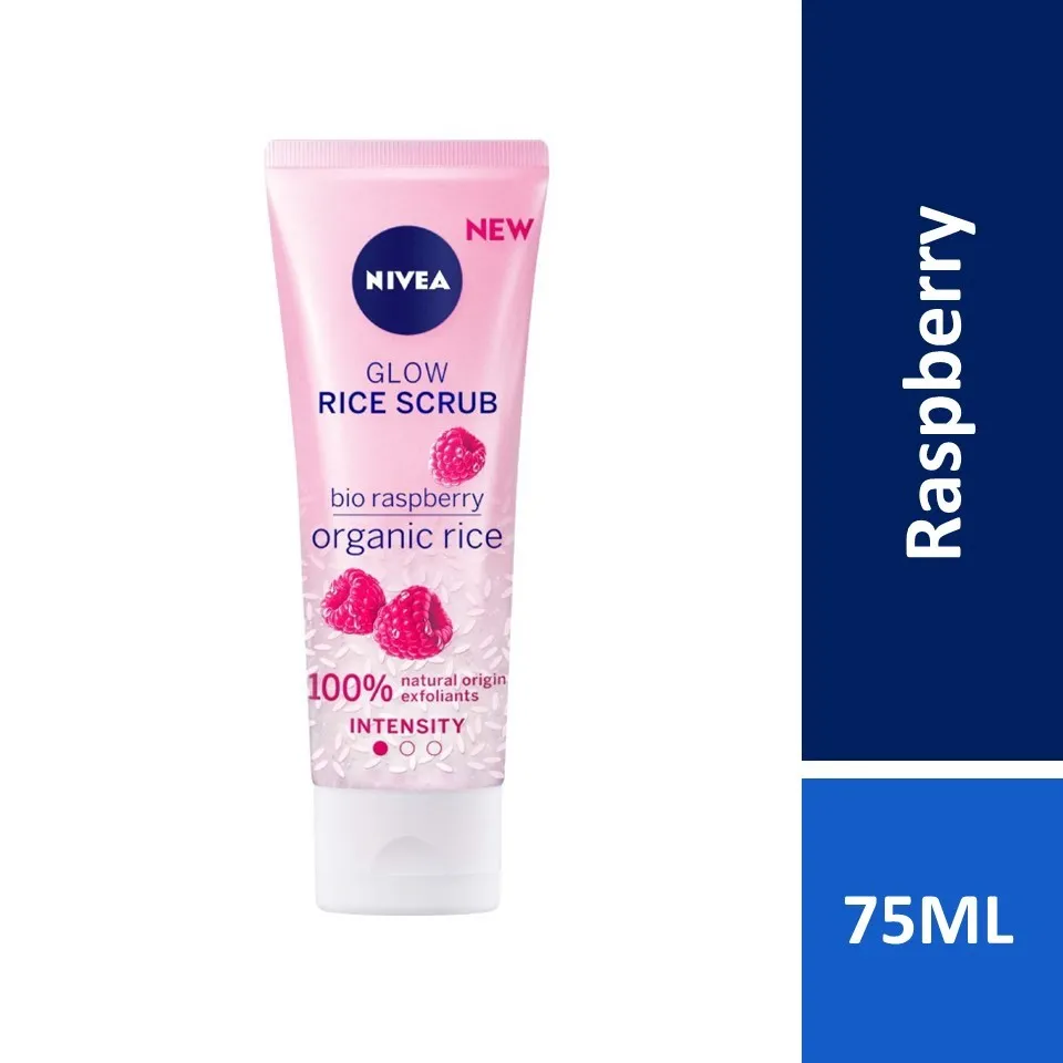 نيفيا مقشر الأرز لتنعيم الوجه للبشرة الجافة والحساسة 75مل