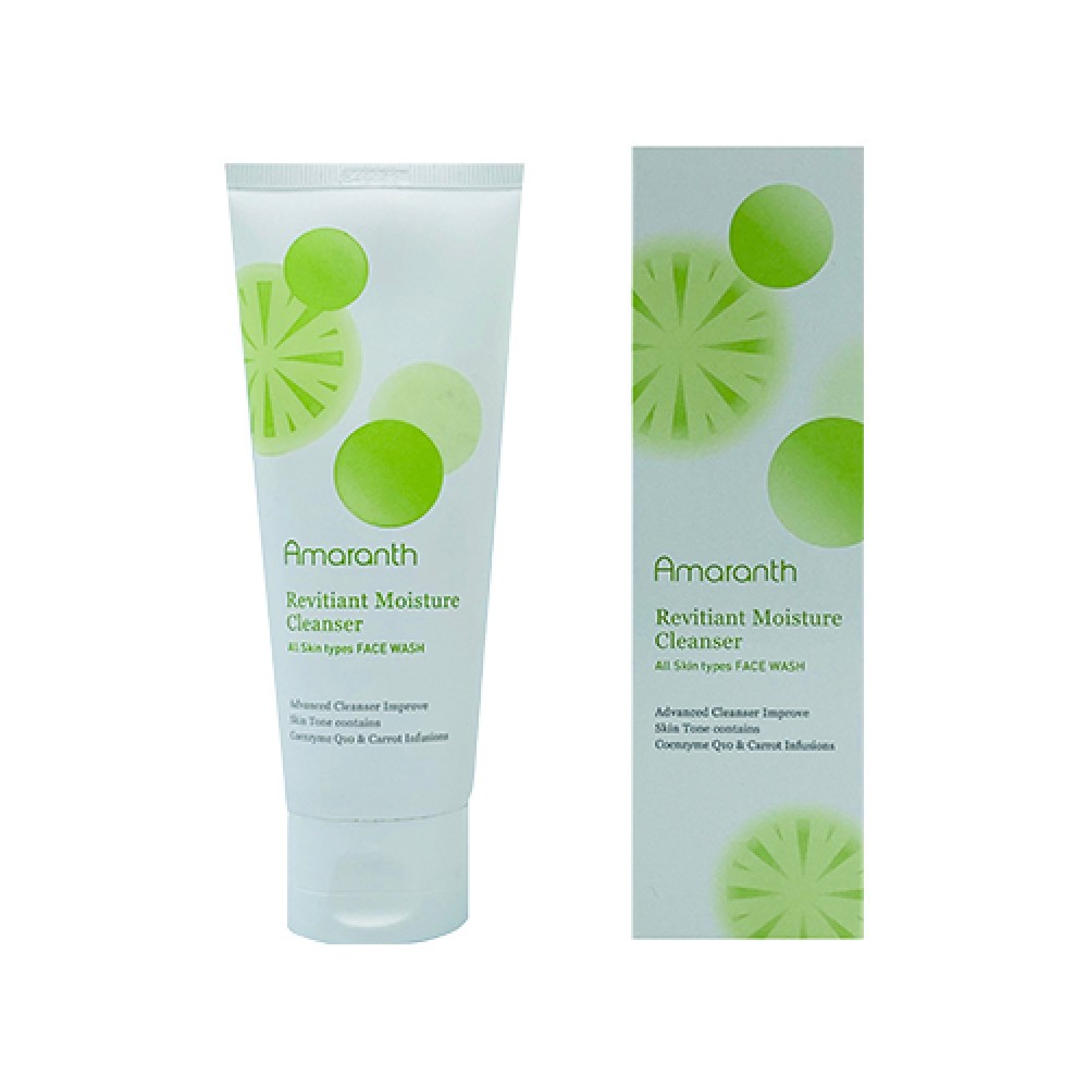 أمارانث غسول للبشرة الجافة والعادية 100مل
