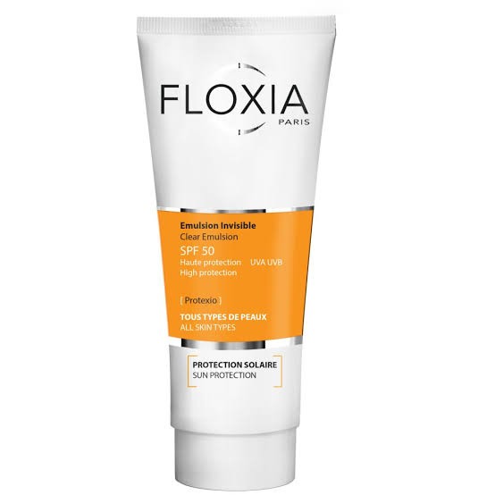 فلوكسيا كلير مستحلب Spf50 حماية عالية لجميع أنواع البشرة 50مل