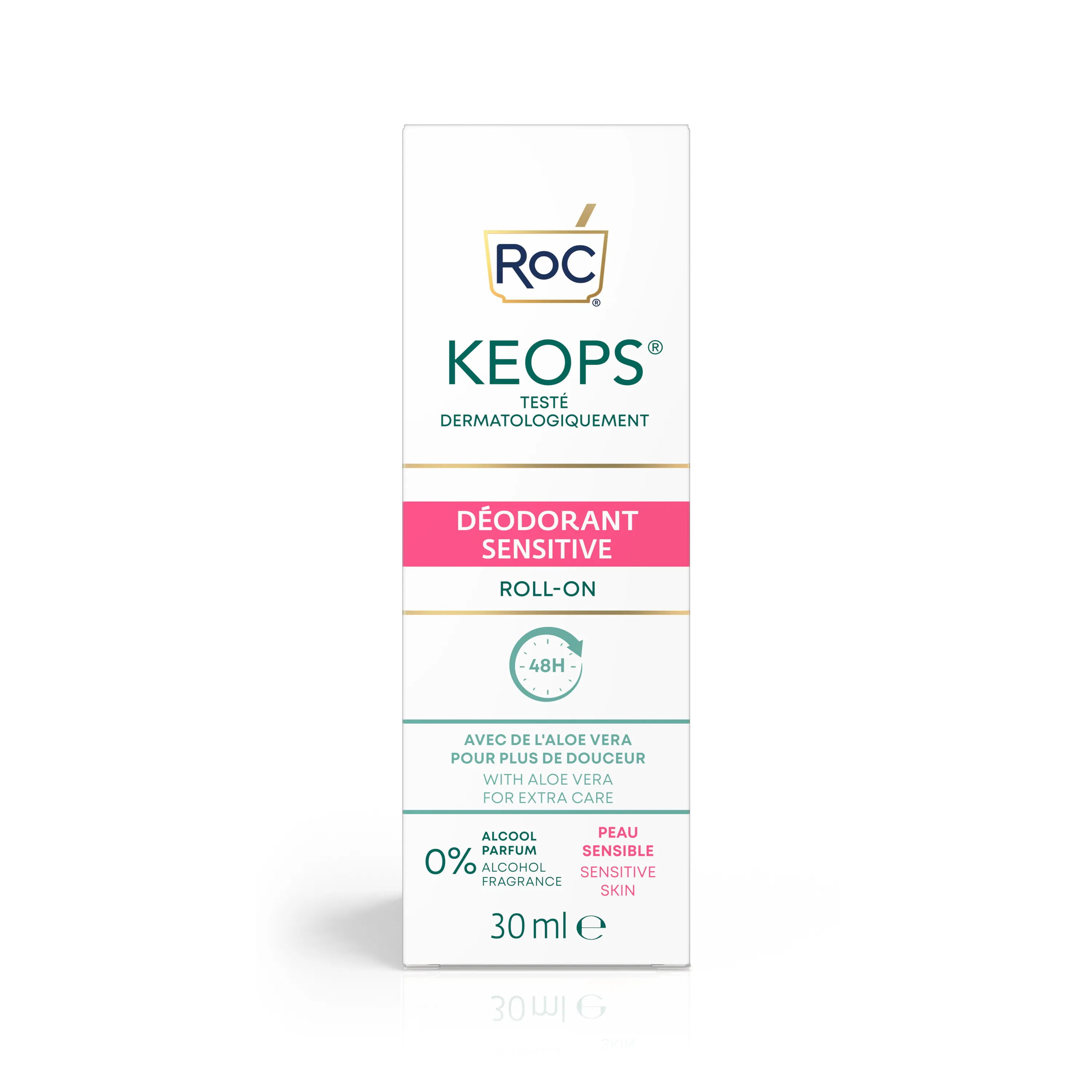 روك كيوبس مزيل العرق رول أون للبشرة الحساسة 30مل