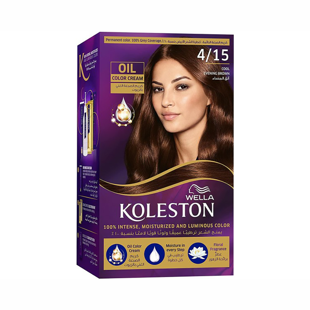 ويلا كوليستون عبوة 4/15 كريم صبغة للشعر ألق المساء