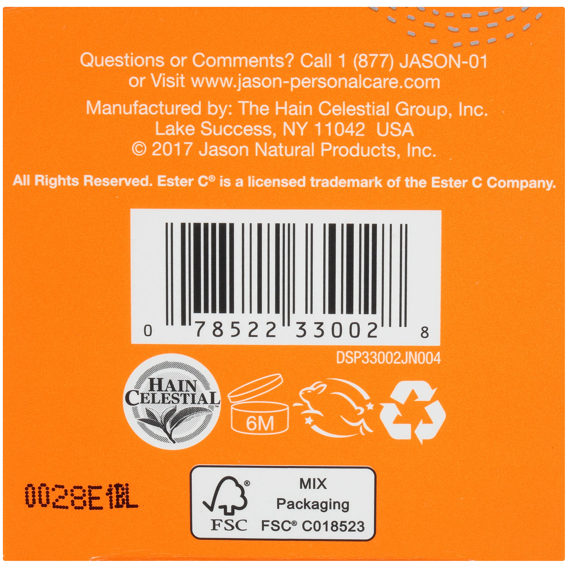 جيسون سي ايفيكتس كريم فيتامين سي مرطب 57جم