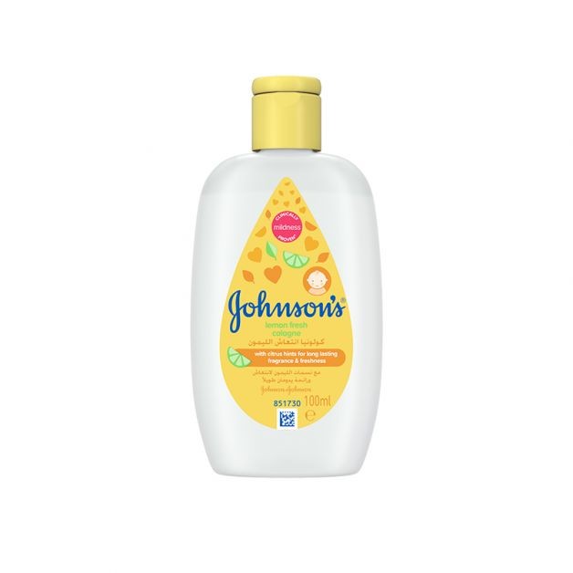 جونسون كولونيا انتعاش الليمون للاطفال 100مل