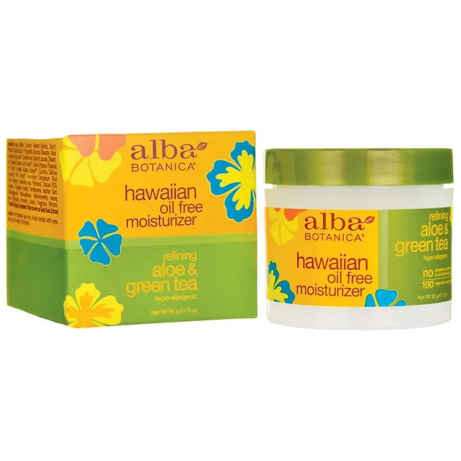 ألبا بوتانيكا هاواي مرطب للوجه بالصبار والشاي الأخضر 85جم