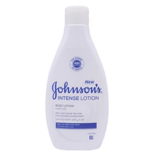 جونسون انتنس لوشن الجسم المكثف للبشرة الجافة والجافة جدا 250مل
